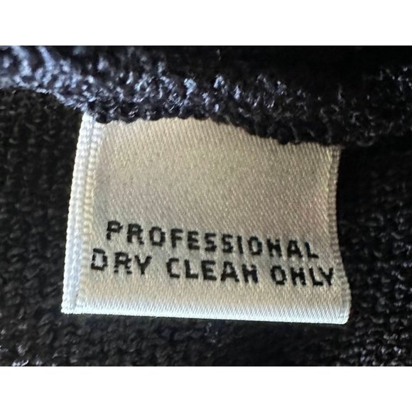 St John Collection Pants Size 10  Black Elastic Stretch Waist High Rise … - Picture 11 of 11